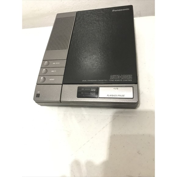 Vintage Panasonic KX-T1920 Cassette Tape Telephone Answering Machine Broken - Picture 1 of 9